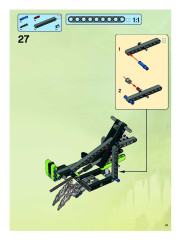 LEGO 8941 instructions page 33 – build guide