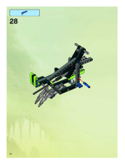 LEGO 8941 instructions page 34 – build guide