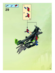 LEGO 8941 instructions page 35 – build guide
