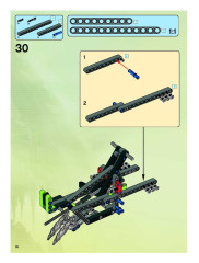 LEGO 8941 instructions page 36 – build guide