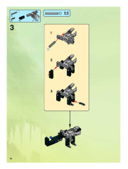 LEGO 8941 instructions page 38 – build guide