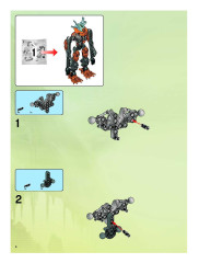 LEGO 8941 instructions page 4 – build guide