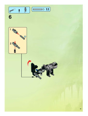 LEGO 8941 instructions page 41 – build guide