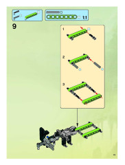 LEGO 8941 instructions page 43 – build guide