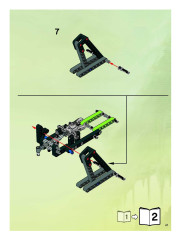 LEGO 8941 instructions page 47 – build guide
