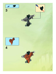 LEGO 8941 instructions page 5 – build guide