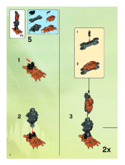 LEGO 8941 instructions page 6 – build guide