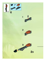 LEGO 8941 instructions page 8 – build guide