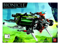 LEGO 8941 instructions page 1 – build guide