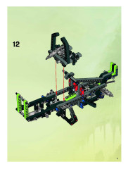 LEGO 8941 instructions page 11 – build guide