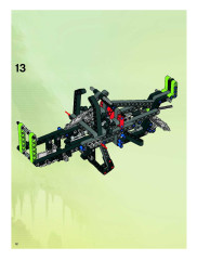 LEGO 8941 instructions page 12 – build guide