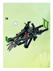 LEGO 8941 instructions page 13 – build guide