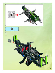 LEGO 8941 instructions page 15 – build guide