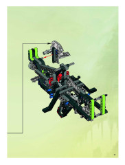 LEGO 8941 instructions page 17 – build guide