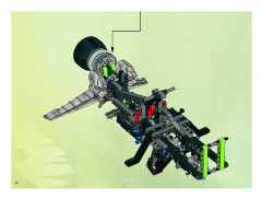 LEGO 8941 instructions page 21 – build guide