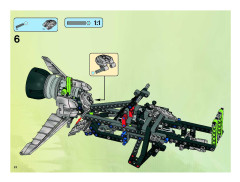 LEGO 8941 instructions page 23 – build guide