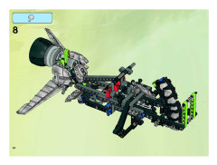 LEGO 8941 instructions page 26 – build guide