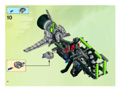 LEGO 8941 instructions page 30 – build guide