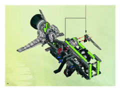 LEGO 8941 instructions page 35 – build guide