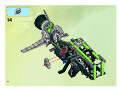 LEGO 8941 instructions page 36 – build guide