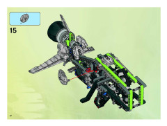 LEGO 8941 instructions page 37 – build guide