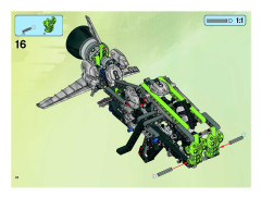 LEGO 8941 instructions page 38 – build guide