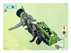 LEGO 8941 instructions page 39 – build guide