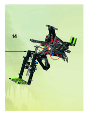 LEGO 8941 instructions page 4 – build guide