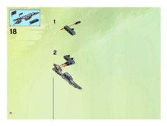 LEGO 8941 instructions page 40 – build guide