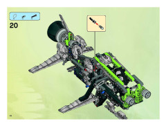 LEGO 8941 instructions page 43 – build guide