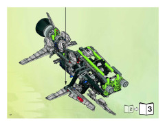 LEGO 8941 instructions page 47 – build guide