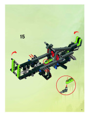 LEGO 8941 instructions page 5 – build guide
