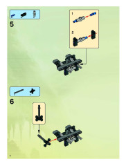 LEGO 8941 instructions page 8 – build guide