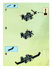 LEGO 8941 instructions page 9 – build guide