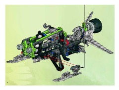 LEGO 8941 instructions page 11 – build guide