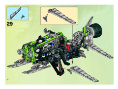 LEGO 8941 instructions page 12 – build guide