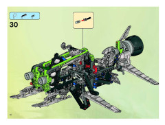 LEGO 8941 instructions page 13 – build guide