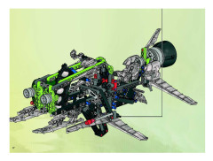 LEGO 8941 instructions page 17 – build guide