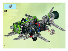 LEGO 8941 instructions page 18 – build guide