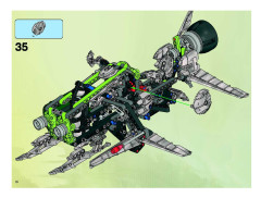 LEGO 8941 instructions page 19 – build guide