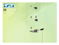 LEGO 8941 instructions page 2 – build guide