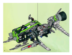 LEGO 8941 instructions page 21 – build guide