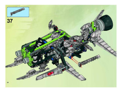 LEGO 8941 instructions page 22 – build guide