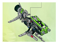 LEGO 8941 instructions page 3 – build guide