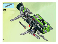 LEGO 8941 instructions page 4 – build guide