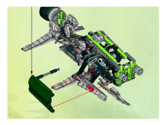 LEGO 8941 instructions page 7 – build guide