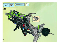 LEGO 8941 instructions page 8 – build guide