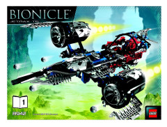 LEGO 8942 instructions page 1 – build guide