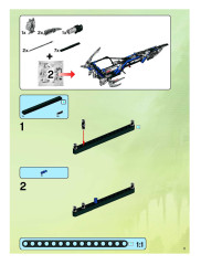 LEGO 8942 instructions page 11 – build guide