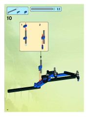 LEGO 8942 instructions page 18 – build guide